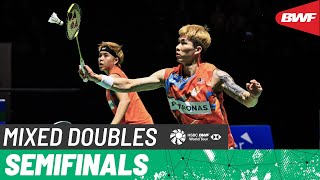 【Video】YE Hong Wei／LEE Chia Hsin VS CHEN Tang Jie／Ee Wei TOH, Swiss Open 2024 semifinal