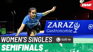 【Video】Nozomi OKUHARA VS Gregoria Mariska TUNJUNG, Swiss Open 2024 semifinal