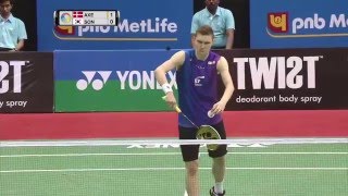 【Video】Viktor AXELSEN VS SON Wan Ho, YONEX SUNRISE India Open semifinal