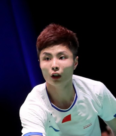 Badminton shi yuqi SHI Yuqi