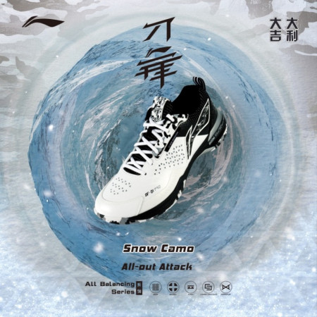 Badminton Shoes (AYAT005)