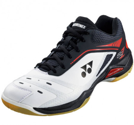 POWER CUSHION 65 Z (Unisex)（White/Red）
