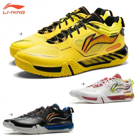 SAGA 3 PRO Badminton Shoes (AYAV001)
