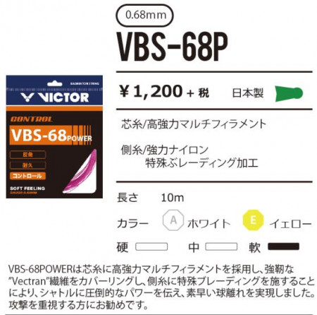 VBS-68 POWER