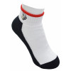 BK Socks WHTRED (Short Length)