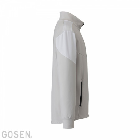Brushed-Back Stretch Jacket