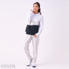 Brushed-Back Stretch Hoodie