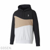 Brushed-Back Stretch Hoodie