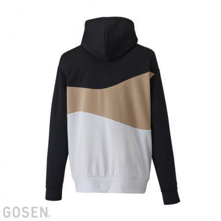 Brushed-Back Stretch Hoodie
