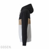 Brushed-Back Stretch Hoodie