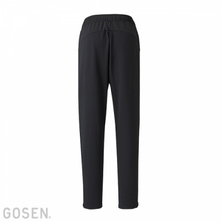 Brushed-Back Stretch Pants