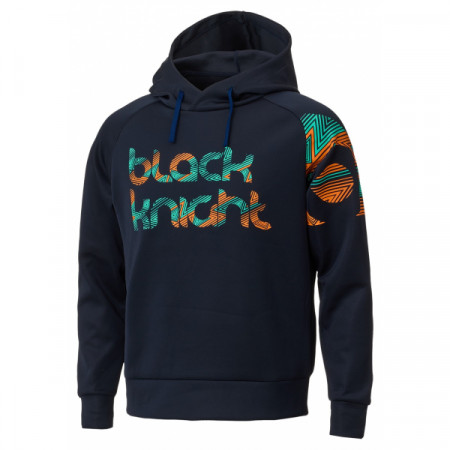 Stretch Knit Print Hoodie