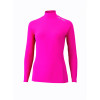 Women's High Neck Long Sleeve Shirt