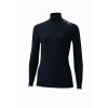 Women's High Neck Long Sleeve Shirt