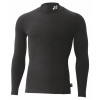 Unisex High Neck Long Sleeve Shirt