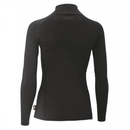 Women's High Neck Long Sleeve Shirt
