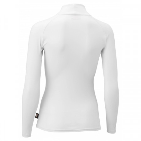 Women's High Neck Long Sleeve Shirt