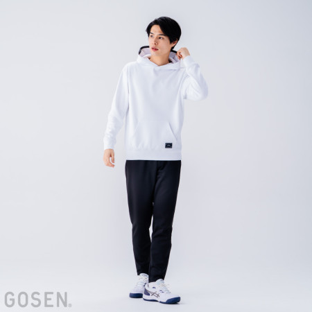 Unisex Brushed-Lining Stretch Hoodie (W2542)