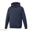 Unisex Brushed-Lining Stretch Hoodie (W2542)