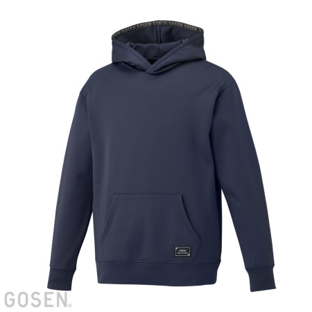 Unisex Brushed-Lining Stretch Hoodie (W2542)