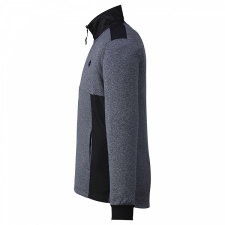 Brushed-Back Stretch Jacket
