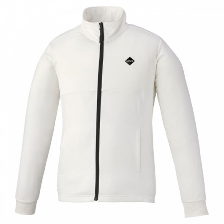 Brushed-Back Stretch Jacket