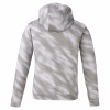 Brushed-Back Stretch Hoodie