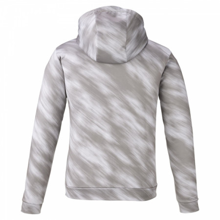Brushed-Back Stretch Hoodie