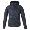 Brushed-Back Stretch Hoodie