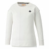 Women's Brushed-Back Stretch Sweatshirt