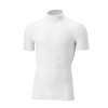 Unisex High Neck Short Sleeve Shirt