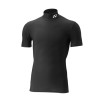 Unisex High Neck Short Sleeve Shirt