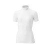 Women's High Neck Short Sleeve Shirt