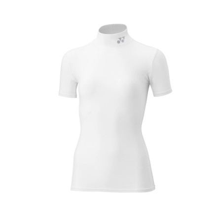 Women's High Neck Short Sleeve Shirt