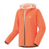 Lined Warm-Up Hoodie / Fit Style