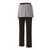 Women's Knit Layered Pants