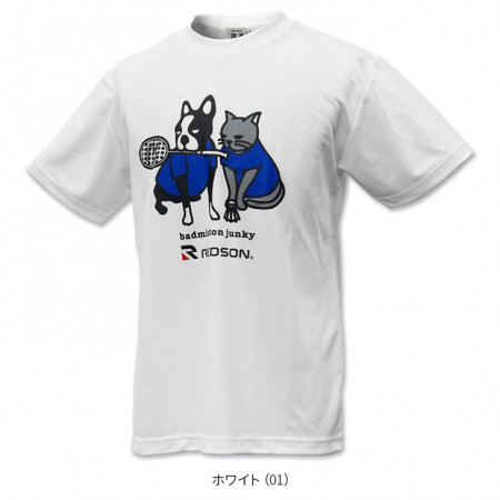 Badminton Junkie Collaboration T-Shirt RD-BJ201