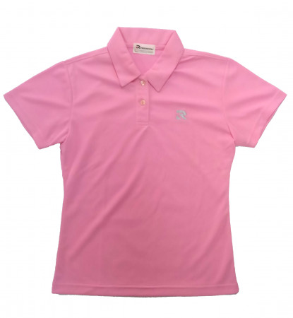 Women's Polo Shirt RD-LPS01（Pink）