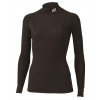 Women's High Neck Long Sleeve Shirt