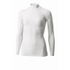 Women's High-Neck Long Sleeve Shirt