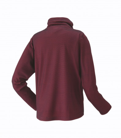 Women's Knit Warm-Up Shirt